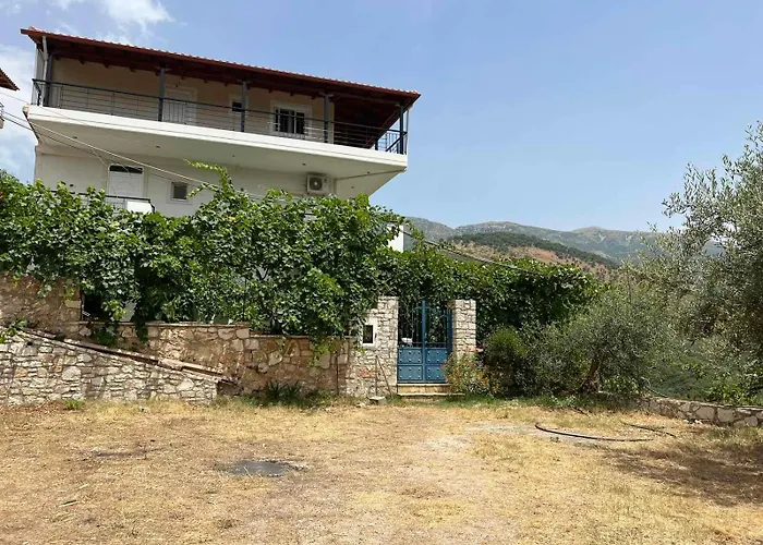 Aneta's House Daire Himarë